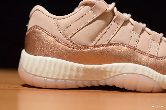 Jordan Rose Air Low AH7860-105 Gold 11 GS 0816